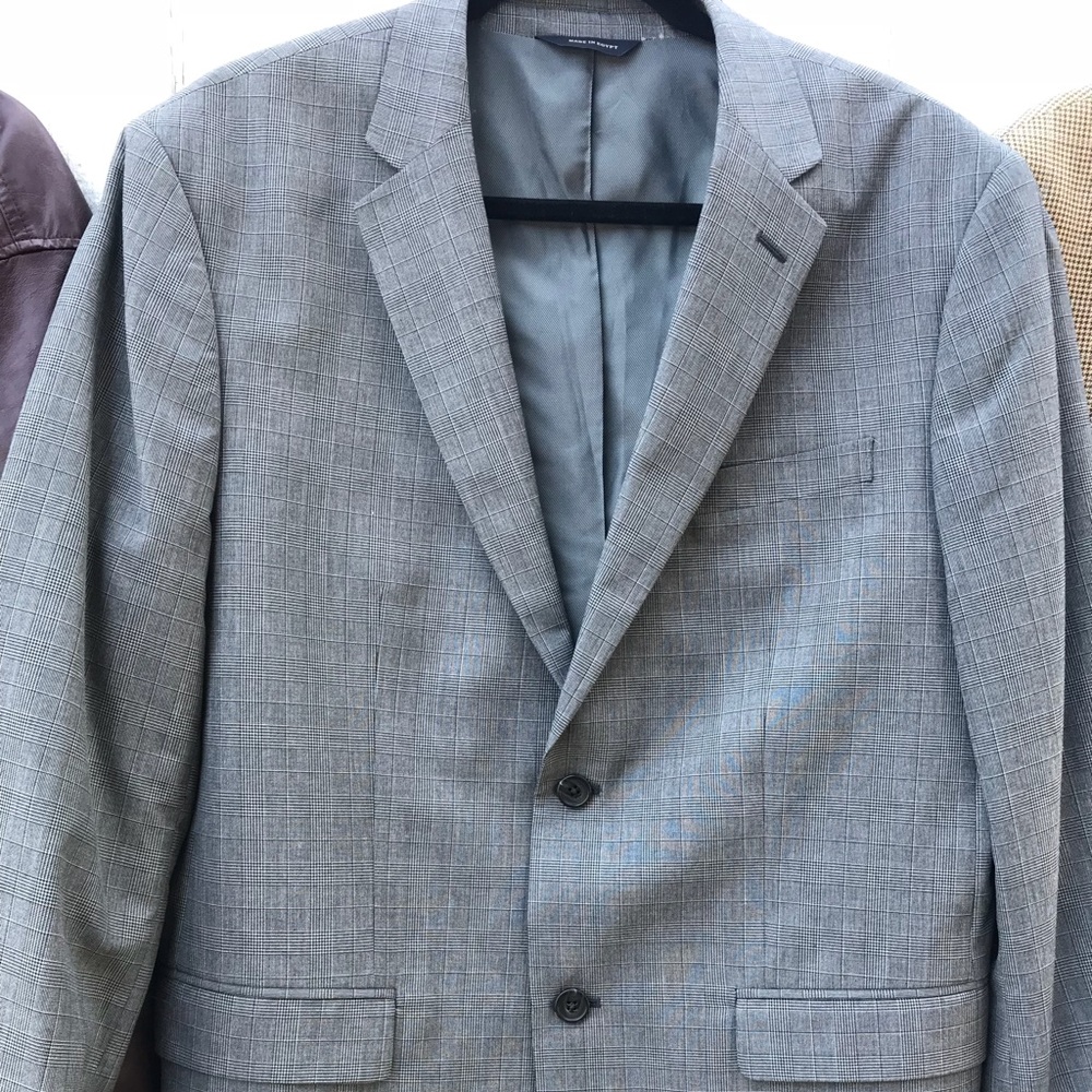 Men’s Banana Republic Grey Suit